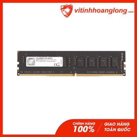  Ram PC DDR4 Gskill 4G Bus 2400 Không Tản Nhiệt (F4-2400C17S-4GNT) 