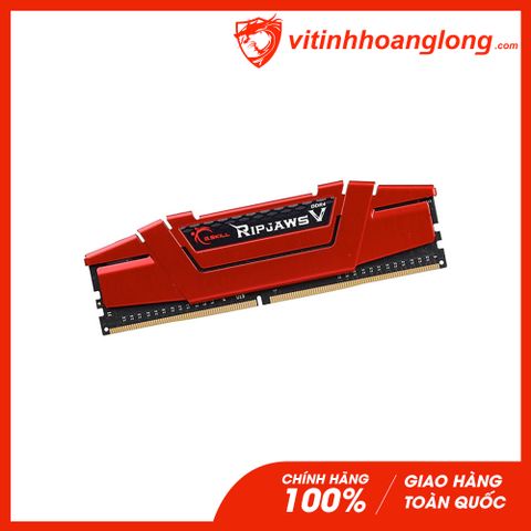  Ram PC DDR4 Gskill 8G Bus 3000 Ripjaws V (F4-3000C16D-8GVRB) 