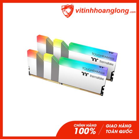  Ram PC DDR4 Thermaltake 32GB Bus 3600 Toughram RGB XG(2x16GB) White 