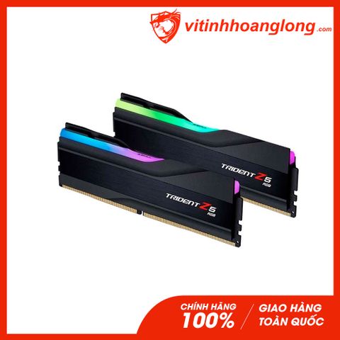  Ram PC DDR5 Gskill 32G Bus 6000 Trident Z5 RGB (2x 16GB)(F5-6000J4040F16GX2-TZ5RS) 