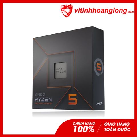  CPU AMD Ryzen 5 7600X (4.7Ghz Up to 5.3Ghz, AM5, 6 Cores 12 Threads) 