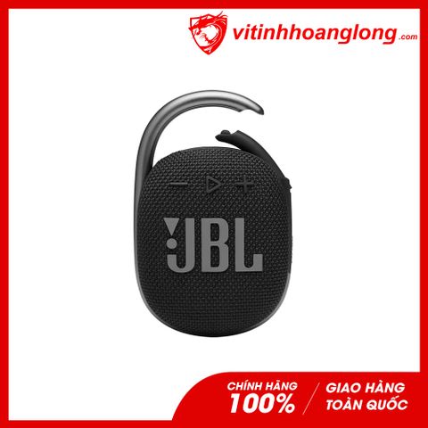  Loa Bluetooth JBL CLIP 4 BLACK 