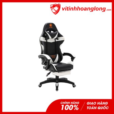  Ghế Gaming E-Dra Apollo EGC227 (Đen Trắng) 