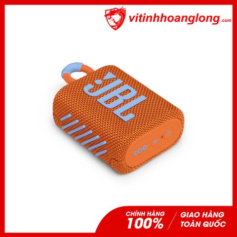  Loa Bluetooth JBL GO 3 ORANGE 