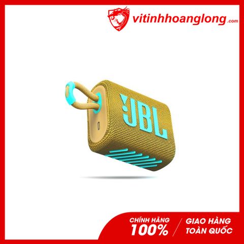  Loa Bluetooth JBL GO 3 YELLOW 