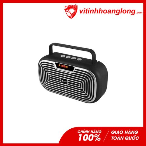  Loa Bluetooth Kisonli KS-1990 (Bạc) 