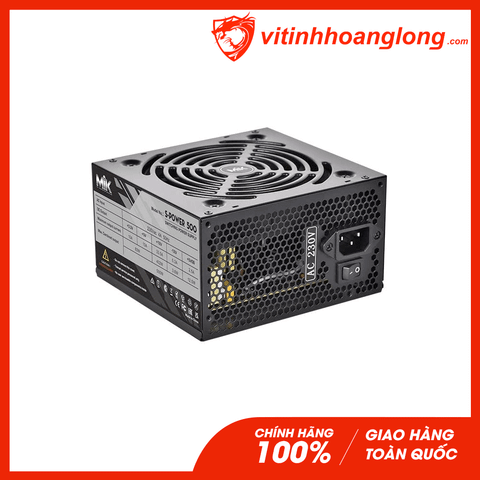  Nguồn máy tính MIK 500W S-Power 500 