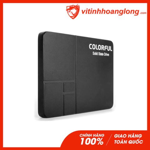  Ổ cứng SSD Colorful 512G SL300 Sata III 6Gb/s TLC 