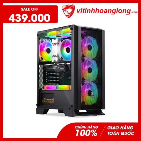  Vỏ case máy tính Segotep Synrad 1 New - Kính cường lực 