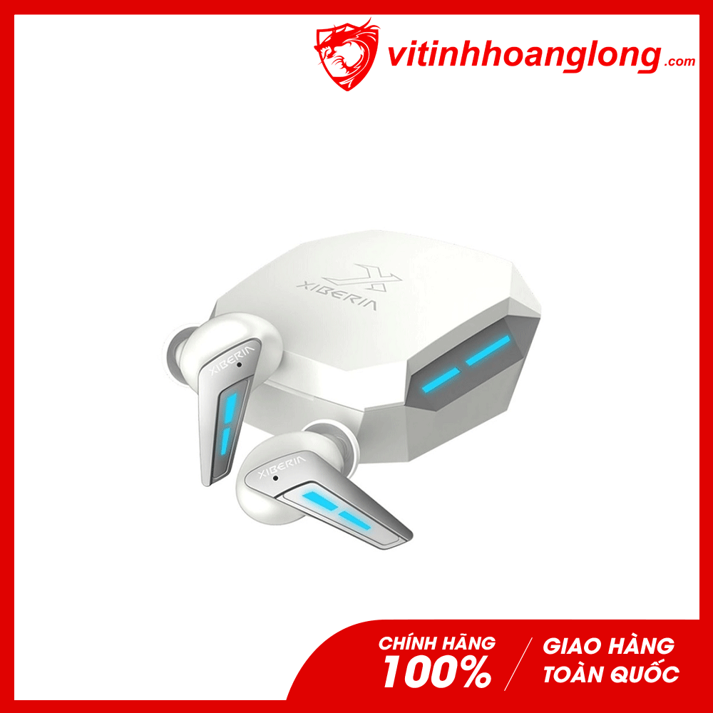 Tai nghe Bluetooth Xiberia W2 TWS (Trắng)