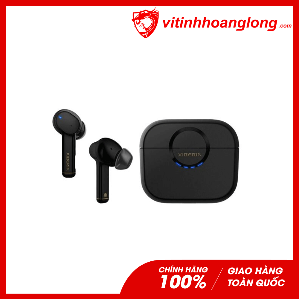 Tai nghe Bluetooth Xiberia W5 TWS(Đen)