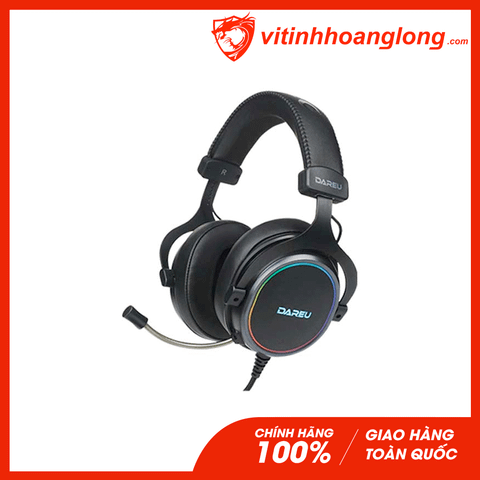  Tai nghe DareU EH925 7.1 Surround Gaming Led RGB (Đen) 