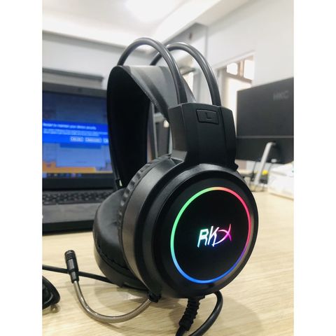  Tai nghe RKX 7.1 Gaming Không hộp(Đen) 