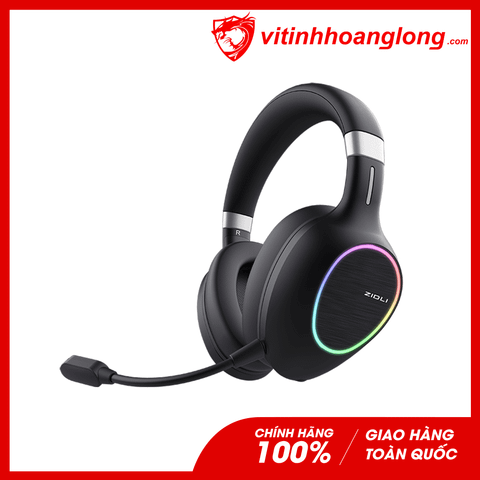  Tai nghe Wireless Zidli AH1 2.4G Gaming 