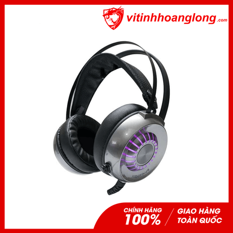  Tai nghe Xiberia V15 7.1 Surround Gaming Led RGB (Đen) 