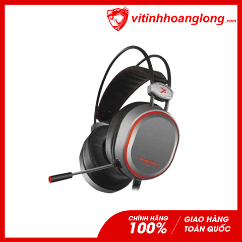  Tai nghe Xiberia XLU 7.1 Surround (Đỏ đen) 