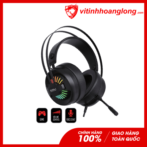  Tai nghe Zidli ZH-A1 Gaming RGB (No Box) 