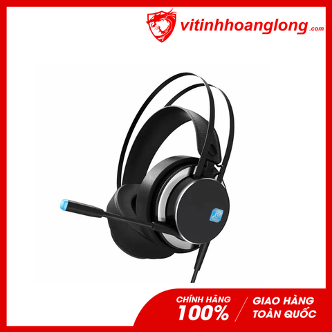  Tai nghe Zidli ZH17 7.1 Surround Gaming Led (Đen) 