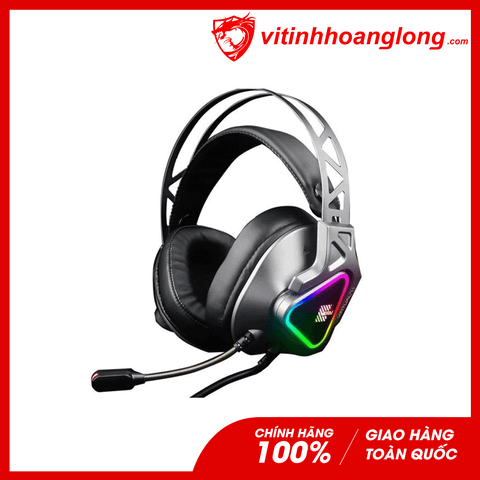  Tai nghe Zidli ZH27 7.1 Surround Gaming RGB (Đen) 