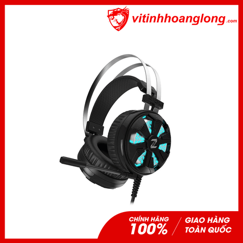  Tai nghe Zidli ZH7 7.1 Gaming Led RGB (Đen) 