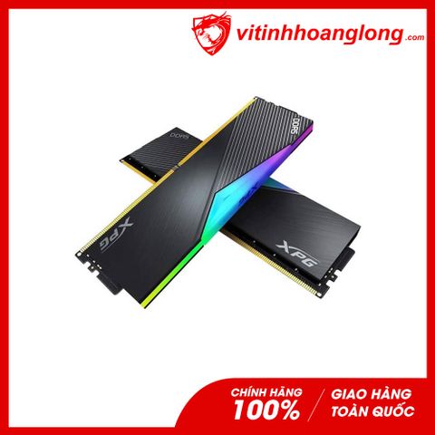  Ram PC DDR5 Adata 32G Bus 6000 XPG Lancer RGB (2x 16GB) (AX5U6000C4016G-DCLARBK) 