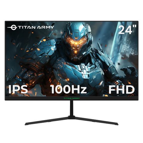  Màn hình máy tính Titan Army P24H2P 24 inch FHD IPS 120Hz 1ms 