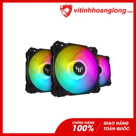  Fan case Asus TUF GAMING TF120 ARGB 3IN1 ( Bộ 3 fan 12cm có Hub) 