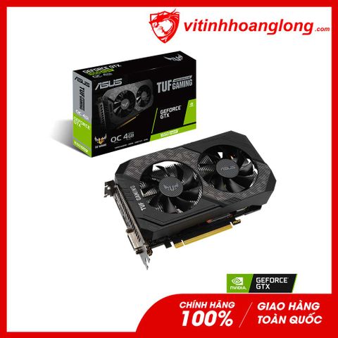  Card màn hình VGA Asus Geforce GTX 1650 Super 4GB TUF Gaming OC GDDR6(TUF-GTX1650S-O4G-GAMING) 