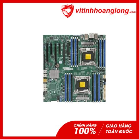 Mainboard Server SuperMicro MBD-X10DAi-O hỗ trợ V4/ V3, 2 CPU socket 2011-3 