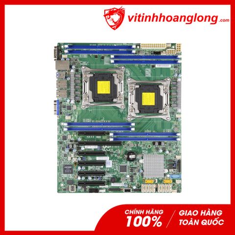  Mainboard Server SuperMicro MBD-X10DRL-i-O hỗ trợ V4/ V3, 2 CPU socket 2011-3 