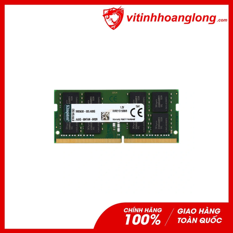  Ram laptop DDR4 Kingston 16GB bus 2666 ( KVR26S19D8/16FE ) 