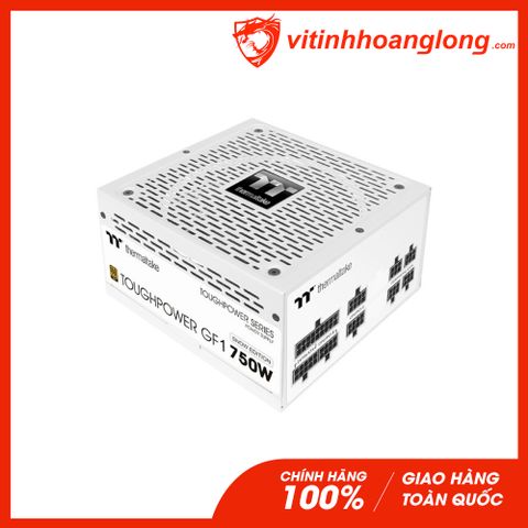  Nguồn máy tính Thermaltake Toughpower GF1 750W Snow Edition 80 Plus Gold 