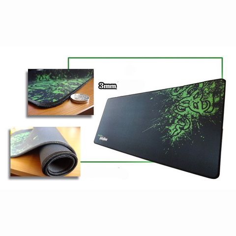  Miếng lót chuột Game thủ Razer Goliathus cao cấp - Size lớn (80cm*30cm) 