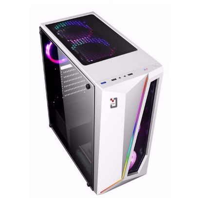  Vỏ Case máy tính Jetek Game G9321 White (No Fan) 