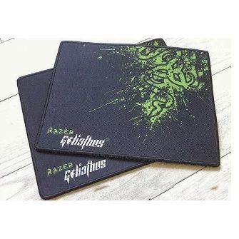  Lót chuột Razer (230*300*5mm/ Size vừa/ Sần/ Có viền) 