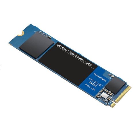  Ổ SSD Western Blue SN550 500GB PCIe NVMe™ Gen3x4 M2-2280 - HÀNG NEW - BH 36T 