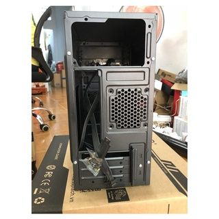  Vỏ case máy tính VSP 2865 Màu Đen - (mATX) 