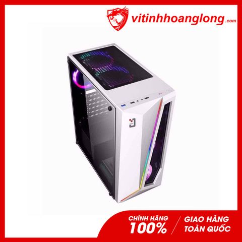  Vỏ Case máy tính Jetek Game G9321 White (No Fan) 