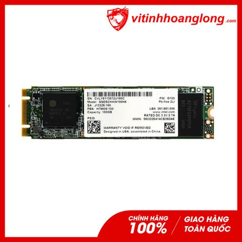  Ổ cứng SSD Intel 540s Series M.2 2280 Sata III 180GB - HÀNG NEW - BH 36T 