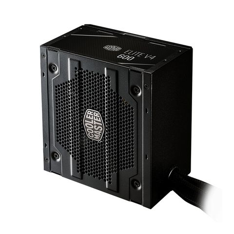  Nguồn máy tính Cooler Master Elite 600W V4 (80 Plus /Màu Đen) 