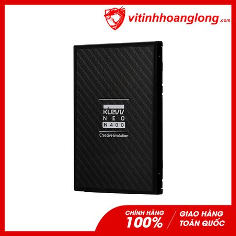  Ổ cứng SSD KLEVV Neo N400 240GB 2.5-Inch SATA III 3D-NAND (SK Hynix) - HÀNG NEW - BH 36THÁNG 