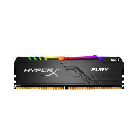  RAM PC KINGSTON HyperX Fury RGB 16GB (2 x 8GB) DDR4 3200MHz (HX432C16FB3AK2/16) 
