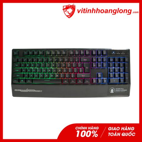  Bàn Phím Giả Cơ Assassins AK-5000 Plus Led Gaming - Hãng Chính hãng - Vi Tính Hoàng Long 