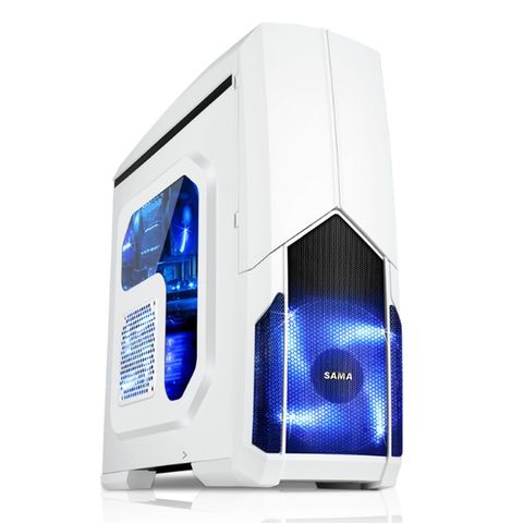  Thùng máy case Server Sama SA-06 WHITE - Hàng Cũ 