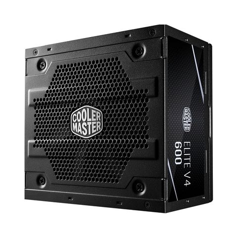  Nguồn máy tính Cooler Master Elite 600W V4 (80 Plus /Màu Đen) 