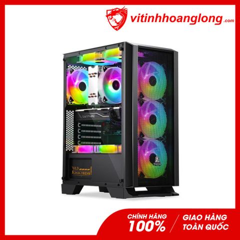  Vỏ case máy tính Segotep Synrad 1 New - Kính cường lực 