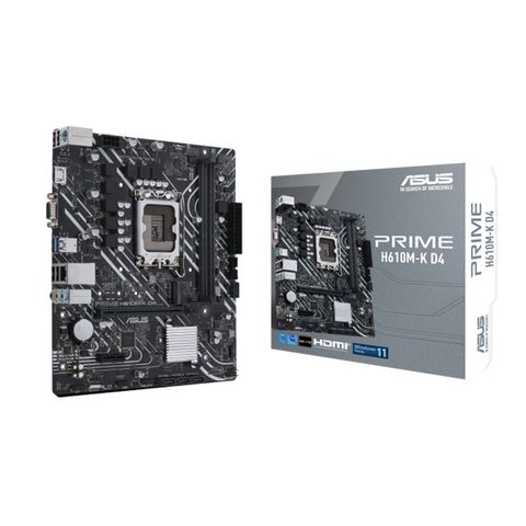  Mainboard Asus PRIME H610M K D4 