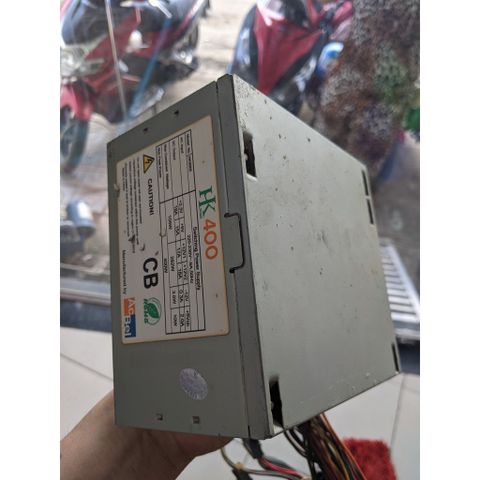  Nguồn Máy Tính Acbel HK+ 400W - PSU Hàng cũ Giá Rẻ 