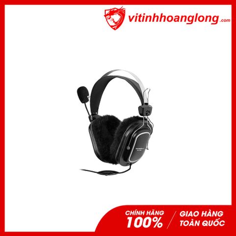  Tai nghe Soundmax AH 304 Gaming (Đen) 