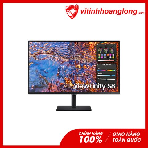  Màn hình máy tính Samsung 32 Inch LS32B800PXEXXV Viewfinity 4K UHD IPS 5ms 60Hz Freesync 